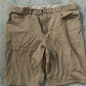 Vans Tan Shorts